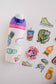 Walk In Light Sticker I Christian Sticker I Gift
