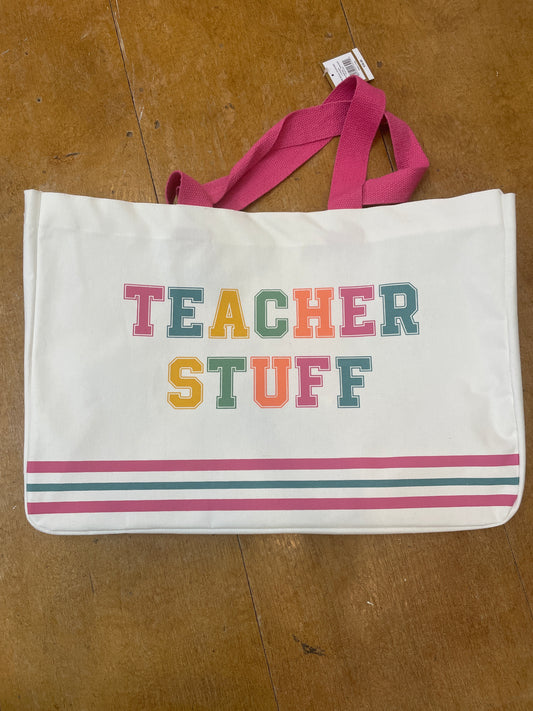 Teacher stuff bag
