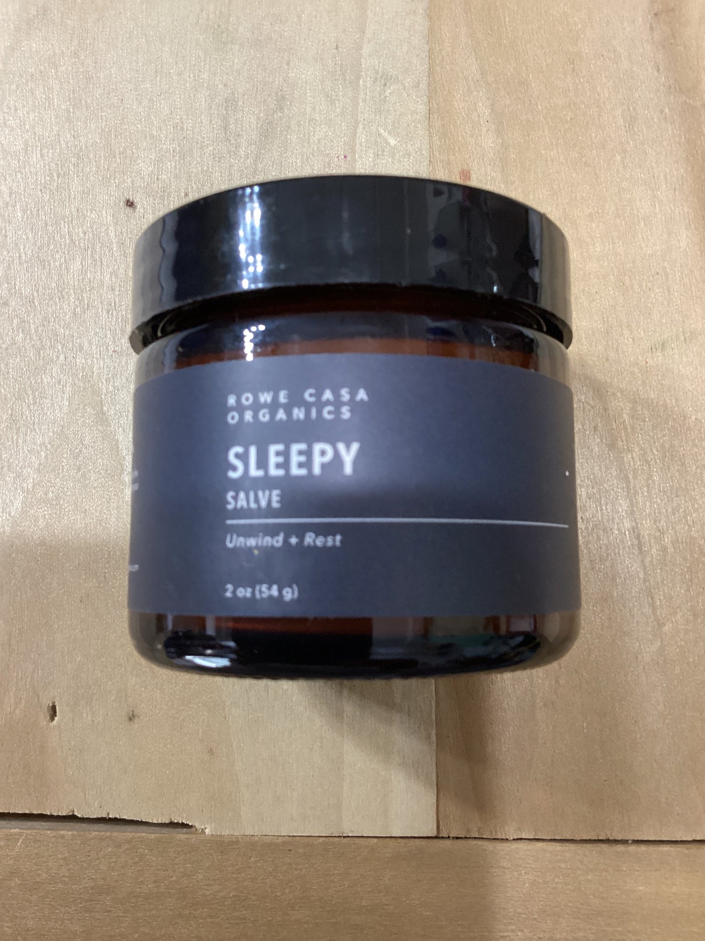 Sleepy Salve (formerly Deep Sleep Salve) by Rowe Casa