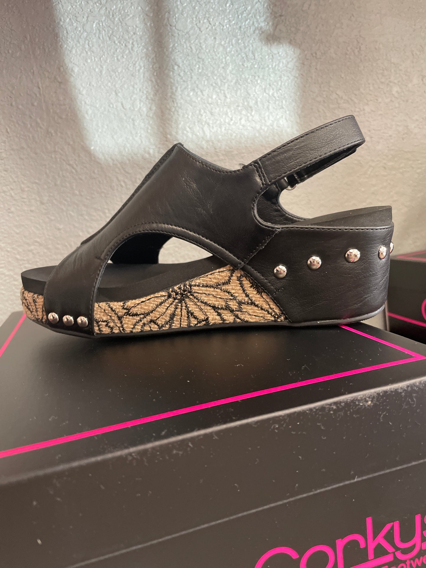 Corkys Volta ll Black Combo