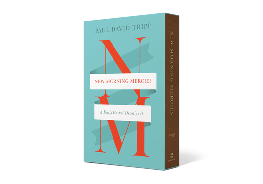 New Morning Mercies: A Daily Gospel Devotional, TrueTone