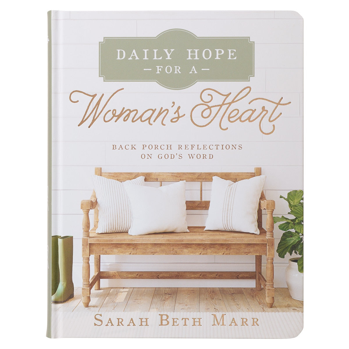 Daily Hope for a Woman's  Heart Hardcover