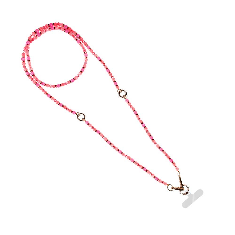 Clip & Go Beaded Strap Collection: Beaded Pearl and Sea Shell