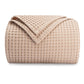 Waffle Blanket for Adults by Comfy Cubs: Queen / Charcoal
