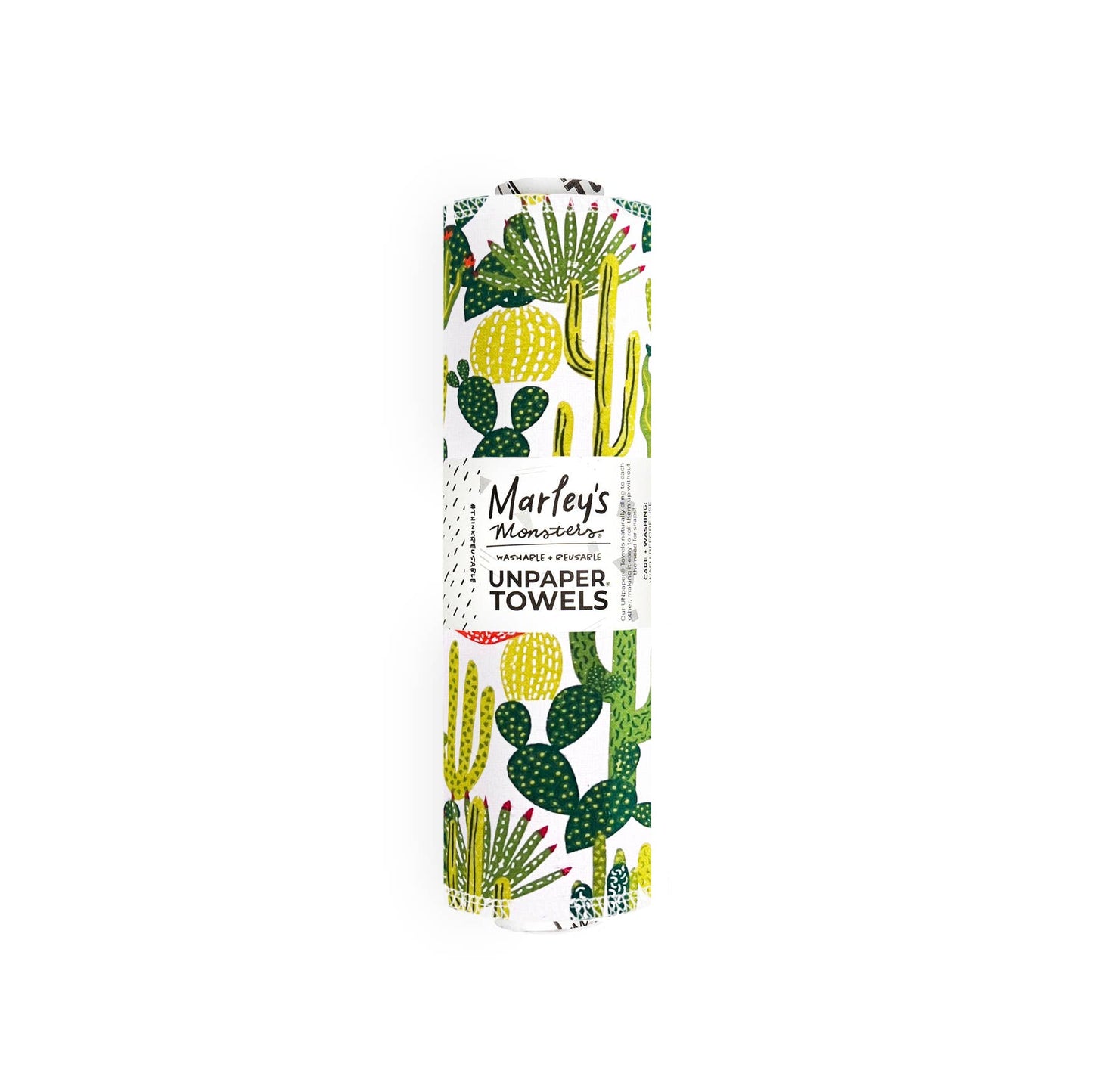 UNpaper® Towels: Prints - Case of 6 | Reusable Paper Towels: Bees and Plants / 12-Pack