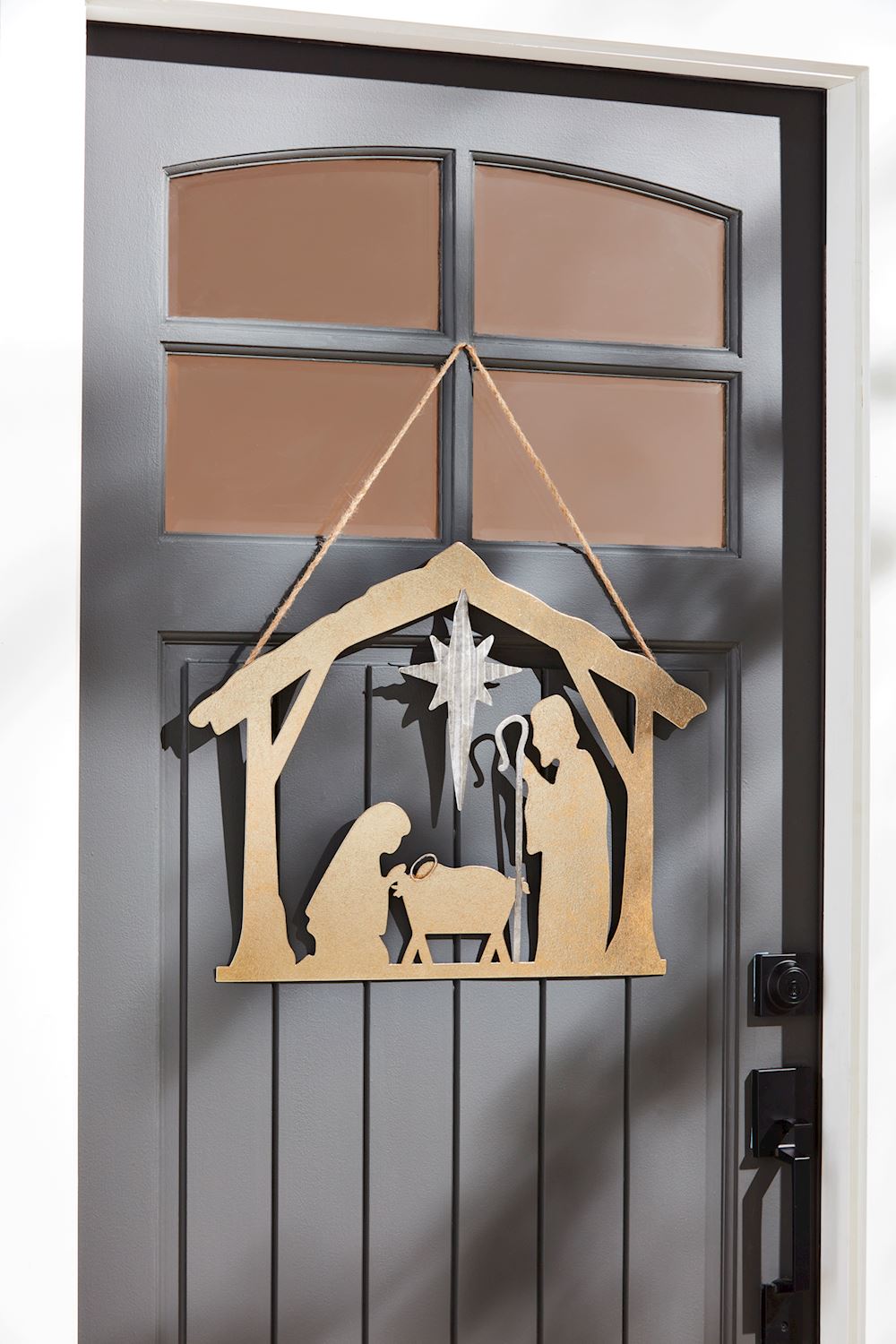 Mud Pie Christmas Door Hanger