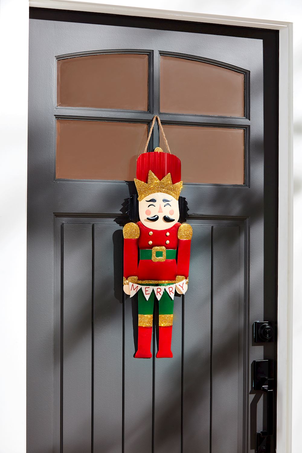 Mud Pie Christmas Door Hanger