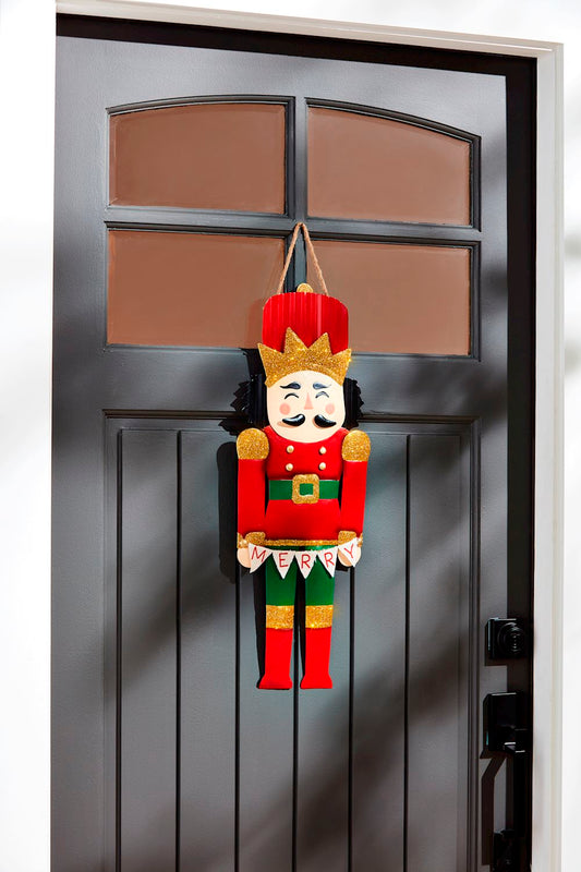 Mud Pie Christmas Door Hanger