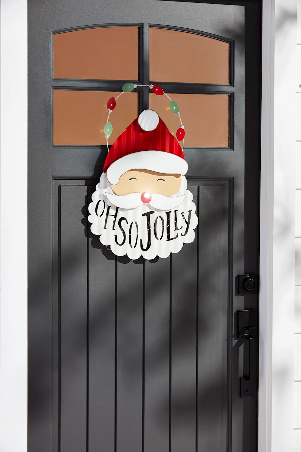 Mud Pie Christmas Door Hanger