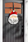 Mud Pie Christmas Door Hanger