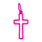 Cross Charm: Warrior