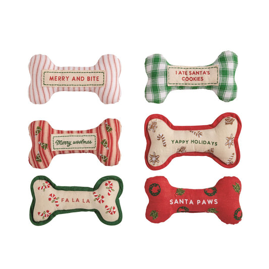 PET EMBROIDER BONE