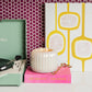 Sweet Grace Collection Candle #071 | White Iridescent Candle