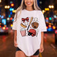 Baseball Game Day Design | DTF Transfer Ready to Press | Retro DIY Heat Transfer: Universal Color Design / 12inch