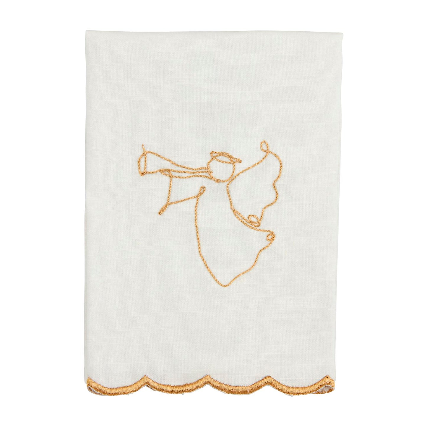 Mud Pie Embroidery Towel
