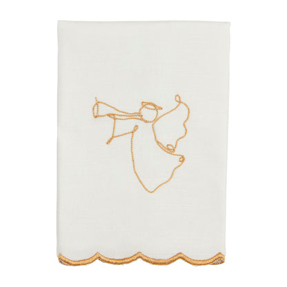 Mud Pie Embroidery Towel