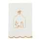 Mud Pie Embroidery Towel