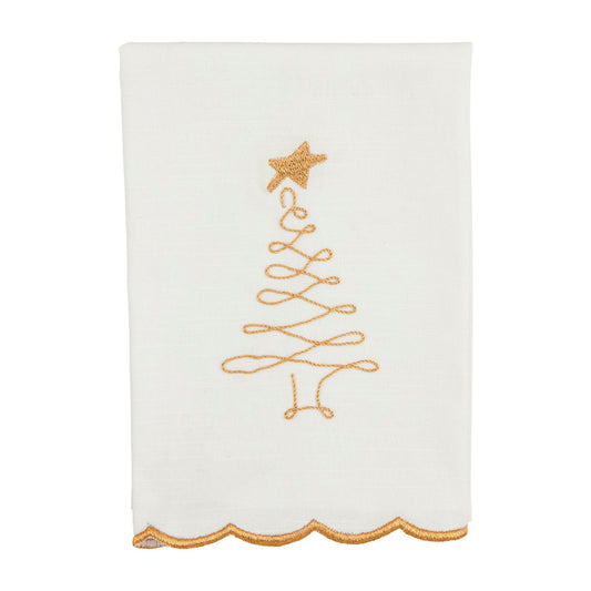 Mud Pie Embroidery Towel