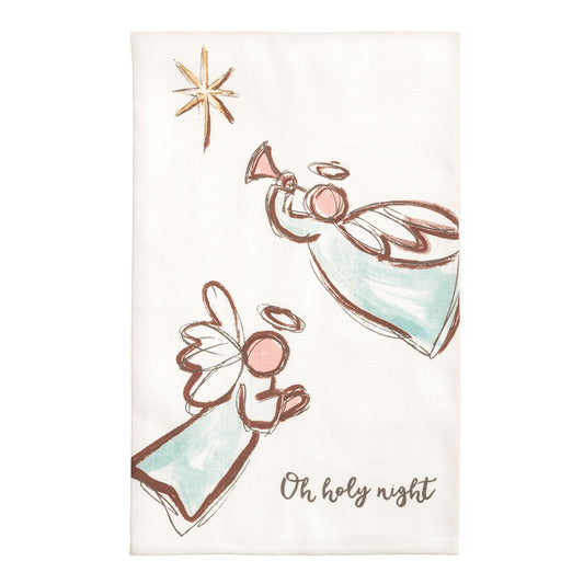 ANGELS PRINTED TOWEL