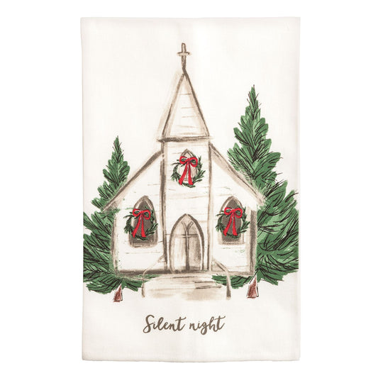 CHURCH PRINTED TOWEL