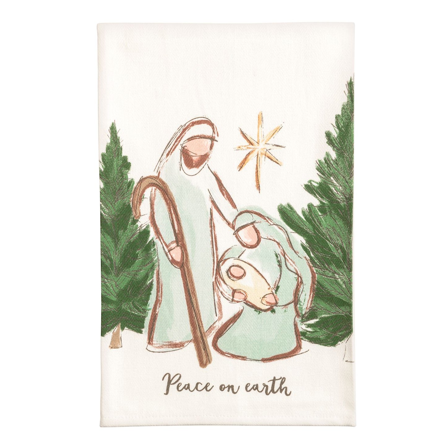 MARY PRINTED TOWEL