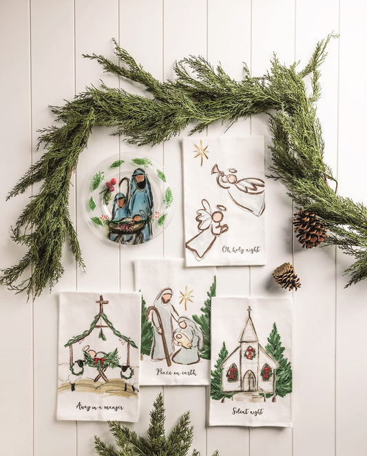 MARY PRINTED TOWEL