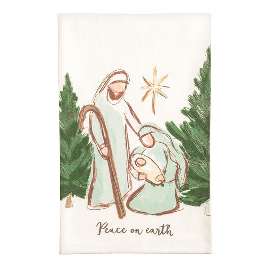 MARY PRINTED TOWEL