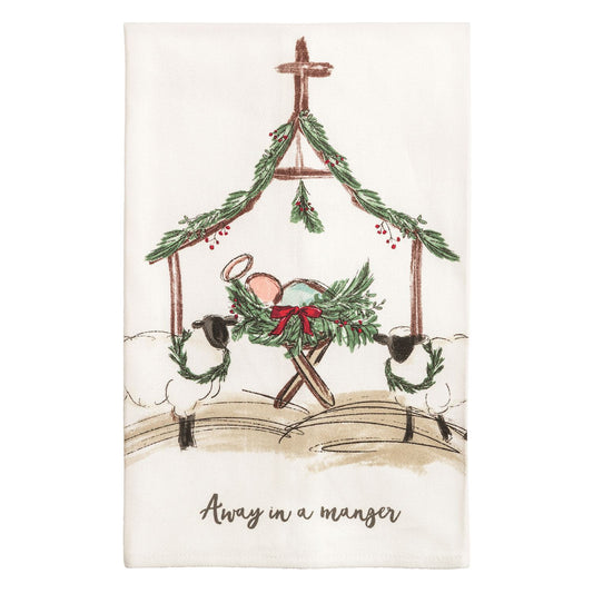 NATIVITY PRINTED TOWEL