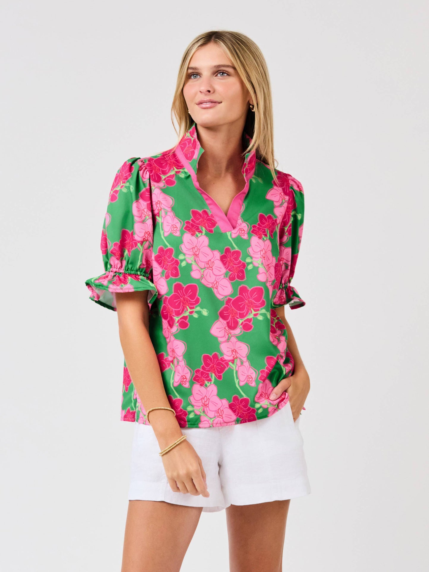 Jessica Top | Orchid Reverie Pink
