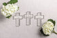 Love Is Sentiment Acrylic Cross