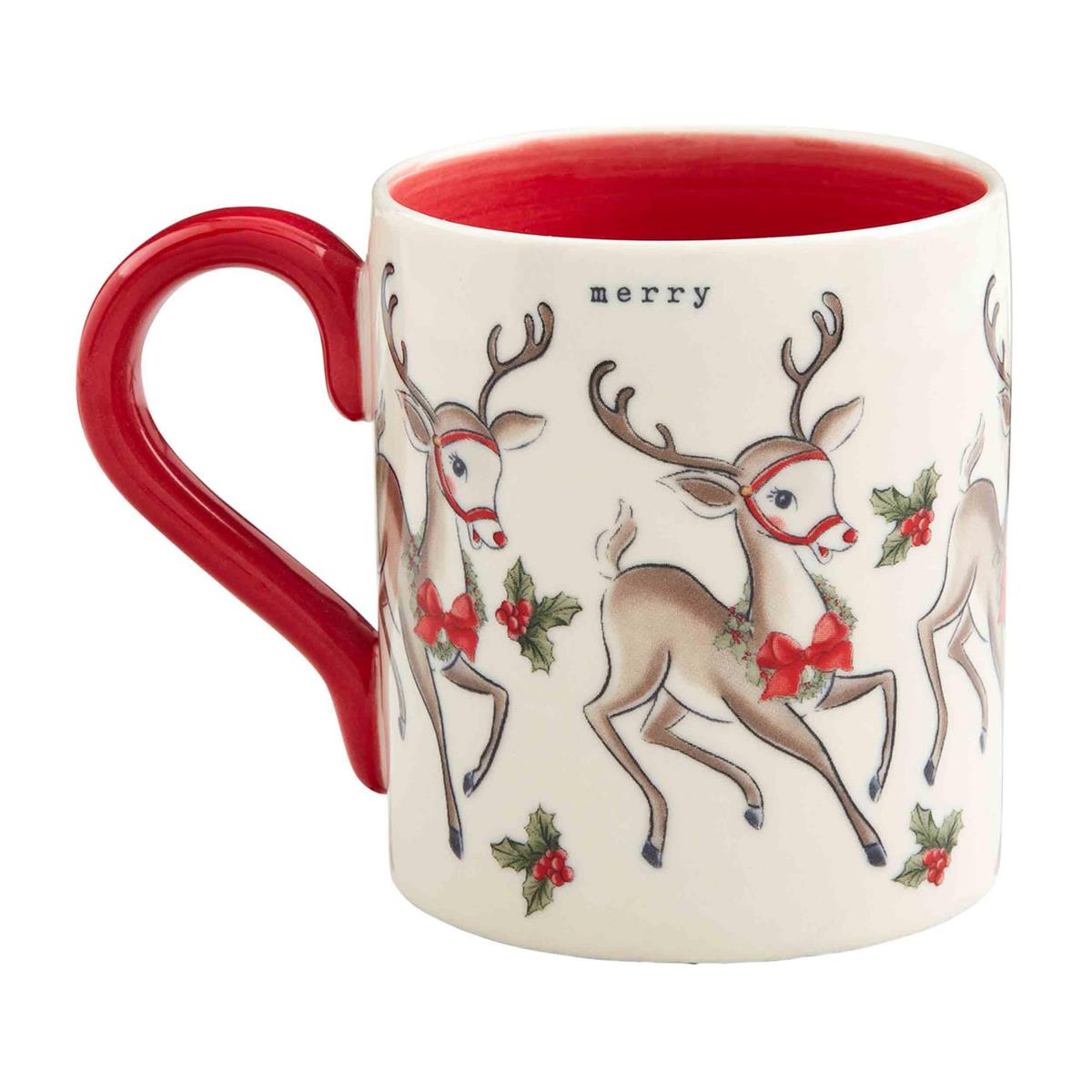 Reindeer Mug - Mud Pie