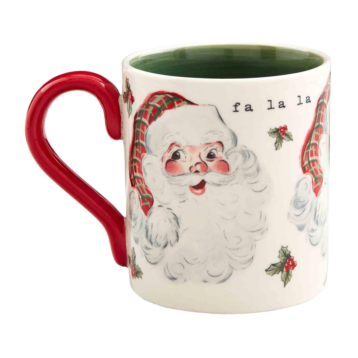 Santa Face Mug - Mud Pie