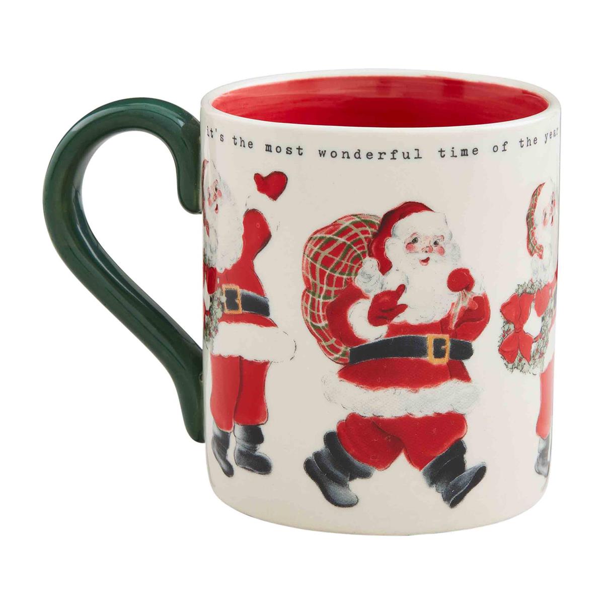 Santa Mug - Mud Pie