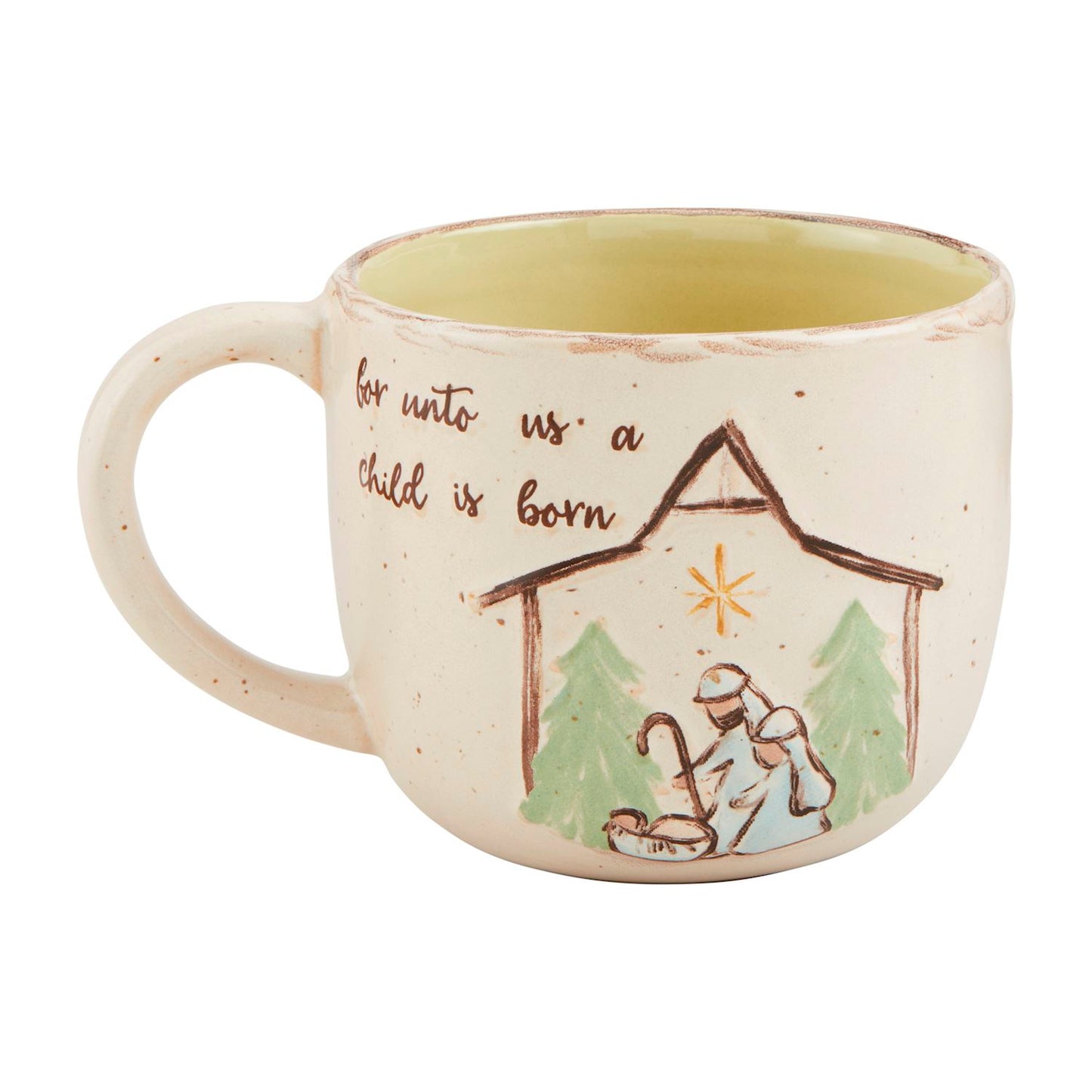 Mud Pie Mug Nativity