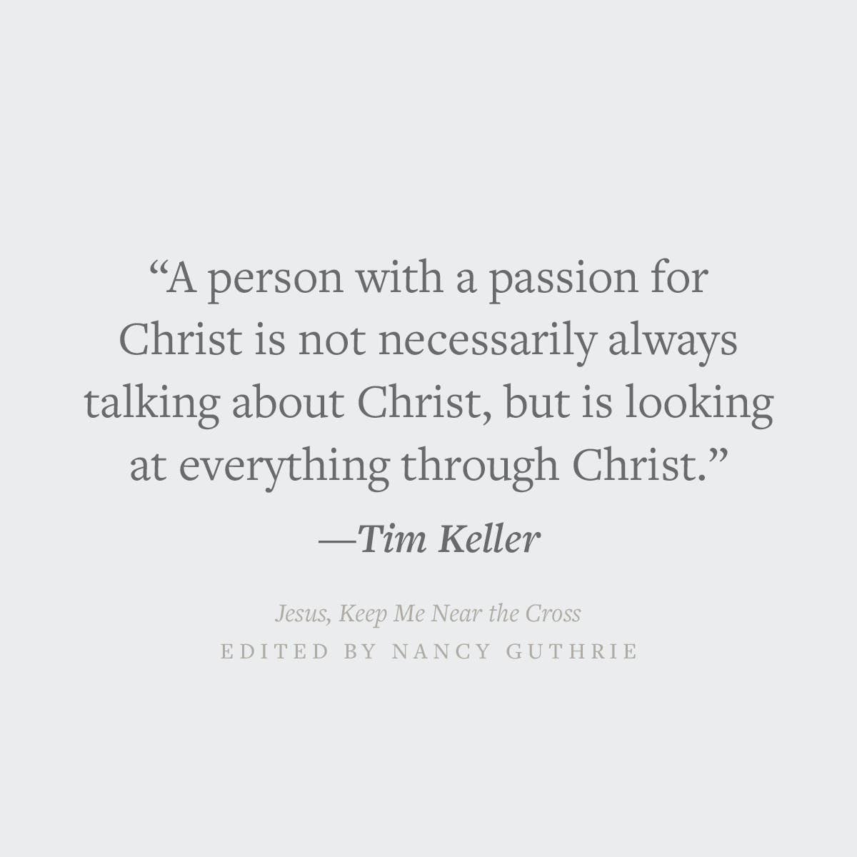 Jesus, Keep Me Near the Cross, (Redesign)