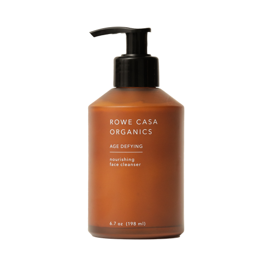 Rowe Casa AGE DEFYING NOURISHING FACE CLEANSER | 6.7 OZ