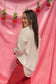 Kathryn Classic Button-Up, Red Polka-Dot: Red