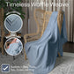 Waffle Blanket for Adults by Comfy Cubs: Queen / Charcoal