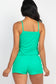 Cami Top & Shorts Lounge Set: First Blush / L