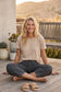 Oversized Scuba Barrel Lounge Pants: BROWNISH GREY
