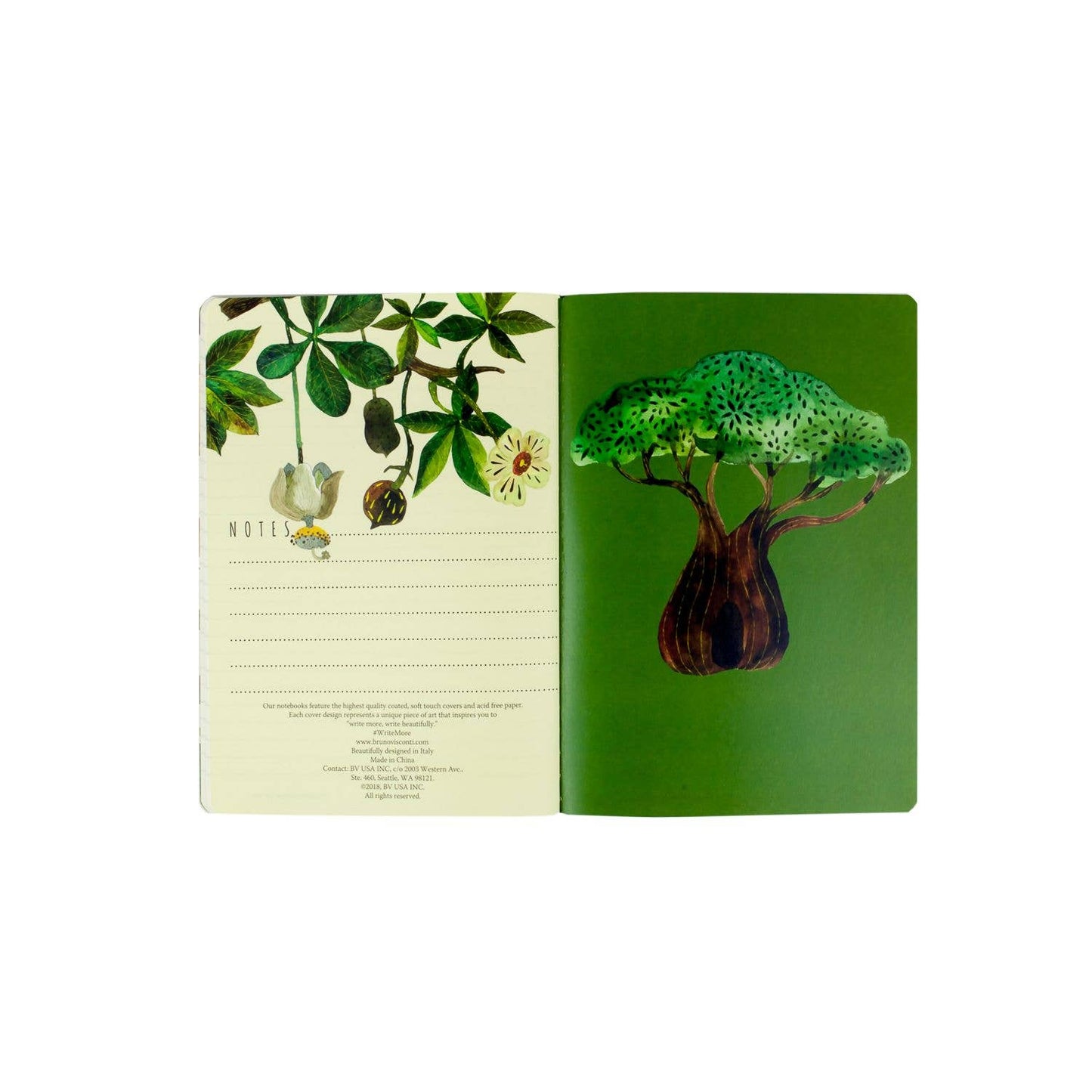 Flora- Original Notebook Collection