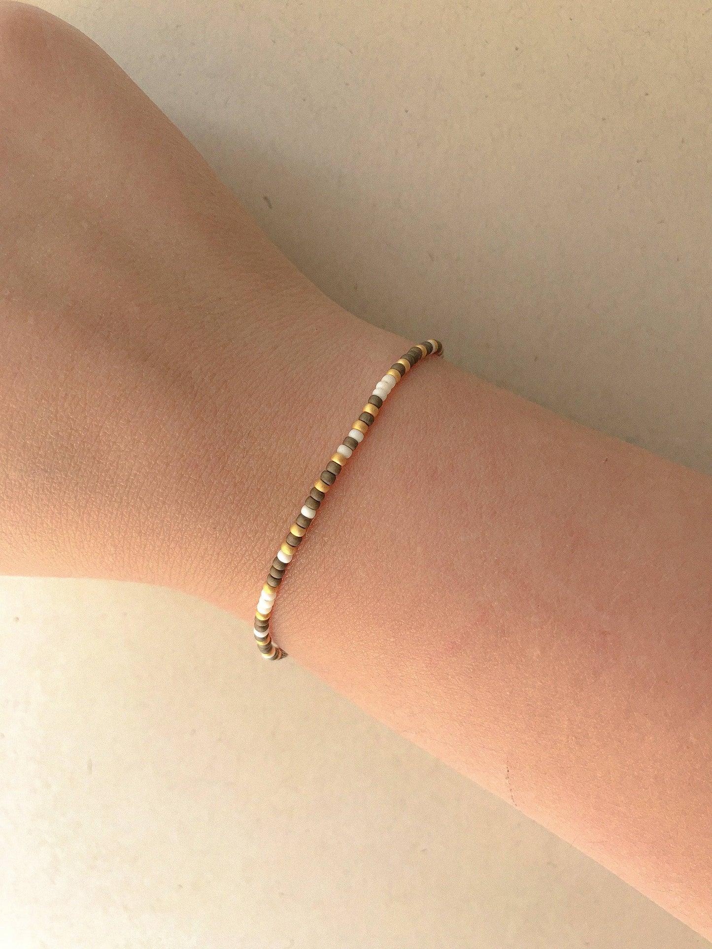 Love Like Jesus Morse Code Bracelet: Small