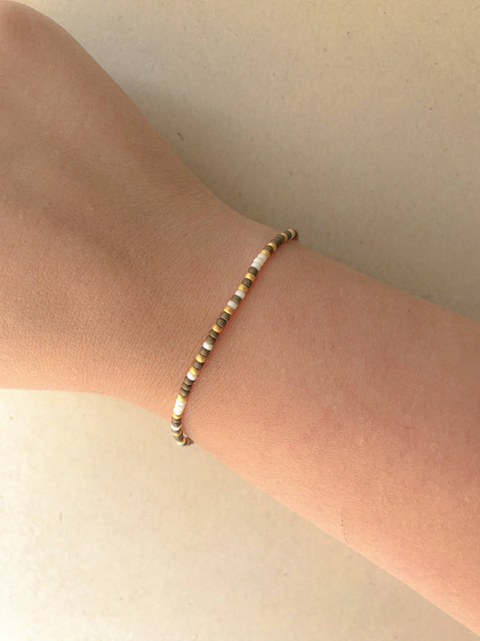 Love Like Jesus Morse Code Bracelet: Medium