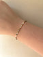 Love Like Jesus Morse Code Bracelet: Small