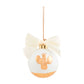 Angel- Hand Painted Ornament - Mud Pie