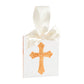 Cross Gold Acrylic Ornament