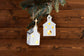 Light-Up Church Ornament