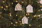 Baby Jesus Nativity Lace Ornament
