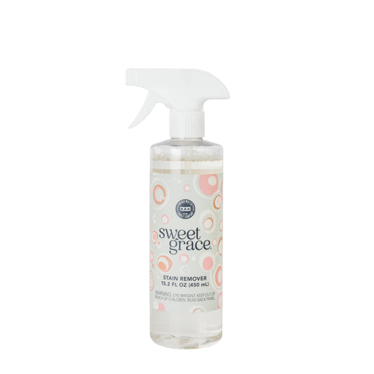 Sweet Grace Fabric Stain Remover Spray | Luxury Laundry, 4pk