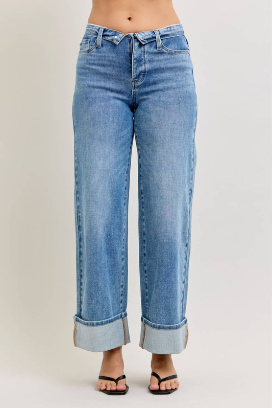 MR Straight w/ Fold Over WB: MD